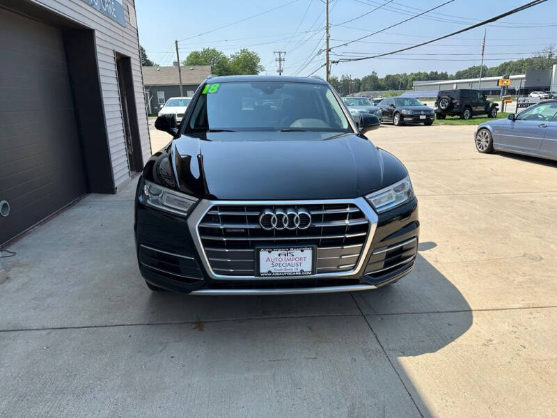 2018 Audi Q5 for sale at Auto Import Specialist LLC in South Bend IN
