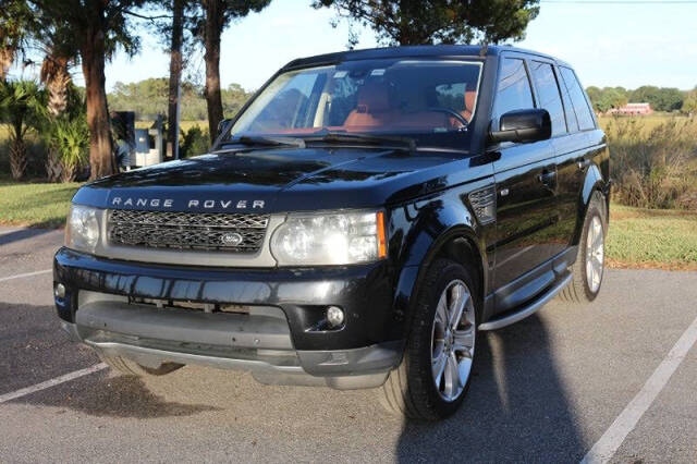 2011 Land Rover Range Rover Sport for sale at Scott-Rodes Auto Group in Newland, NC