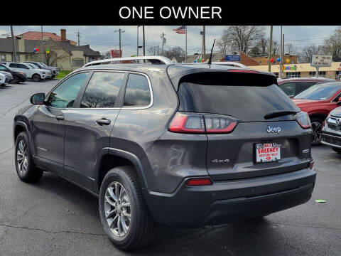 2020 Jeep Cherokee Latitude Plus