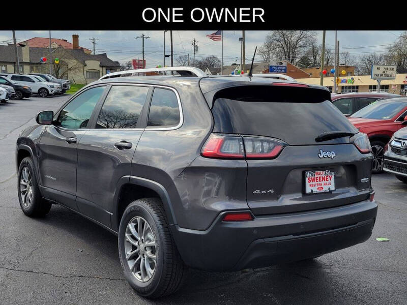 2020 Jeep Cherokee Latitude Plus