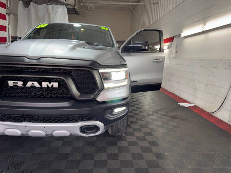 2020 RAM 1500 Rebel