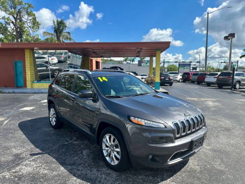 2014 Jeep Cherokee for sale at Mid City Motors Auto Sales in Fort Myers FL