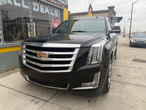 2018 Cadillac Escalade ESV for sale at Dollar Daze Auto Sales Inc in Detroit MI