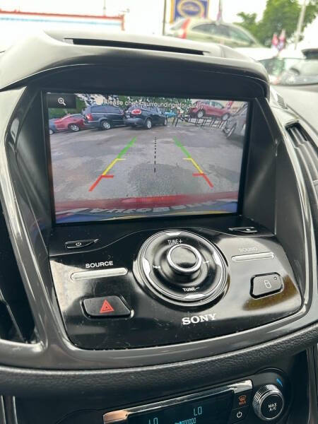 2015 Ford Escape Titanium