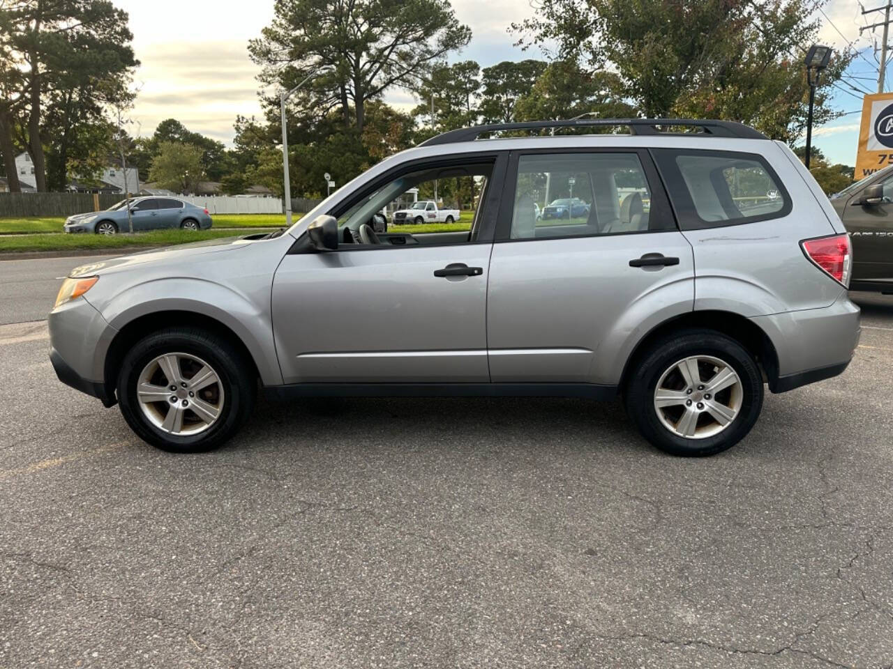 2011 Subaru Forester for sale at CarMood in Virginia Beach, VA