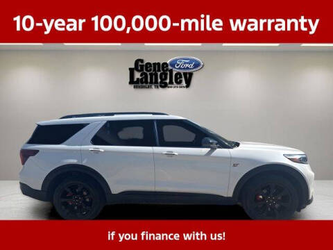 2023 Ford Explorer ST