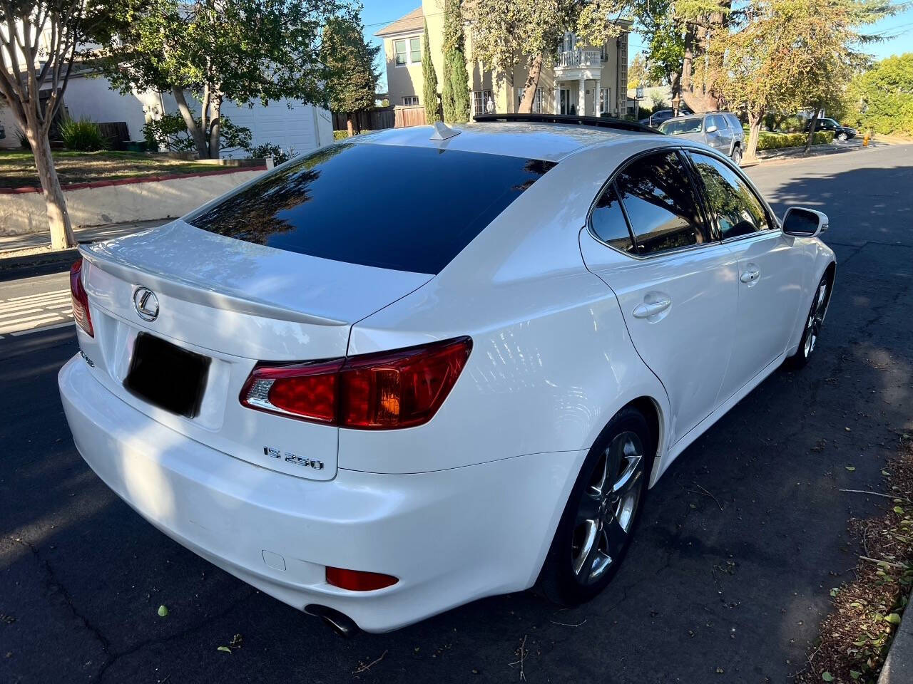 2010 Lexus IS 250 for sale at Sorrento Auto Sales Inc in Hayward, CA