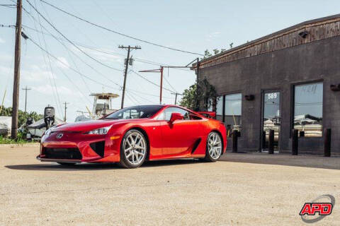 2012 Lexus LFA