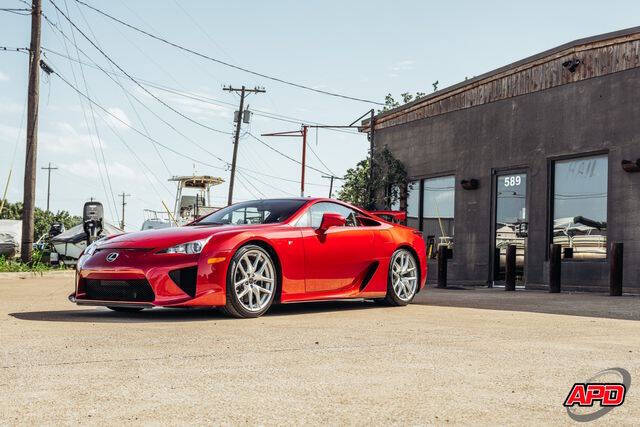 2012 Lexus LFA