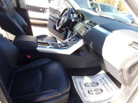 2016 Land Rover Range Rover Evoque HSE