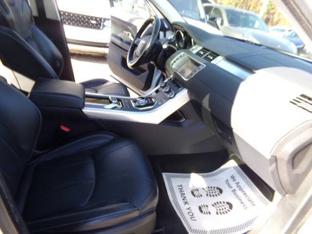 2016 Land Rover Range Rover Evoque HSE