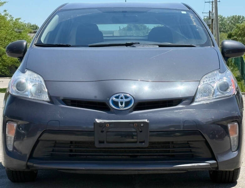 2015 Toyota Prius Three