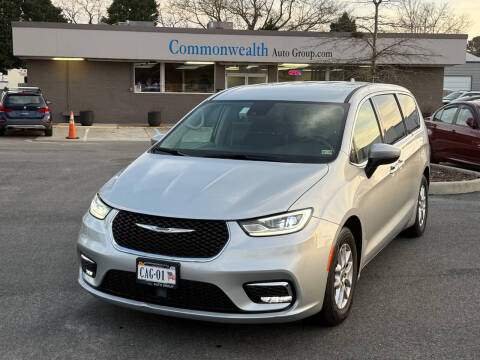 2023 Chrysler Pacifica for sale at Commonwealth Auto Group in Virginia Beach VA