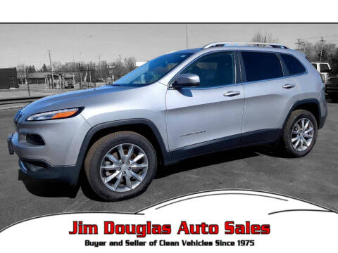 2018 Jeep Cherokee for sale at Jim Douglas Auto Sales in Pontiac MI