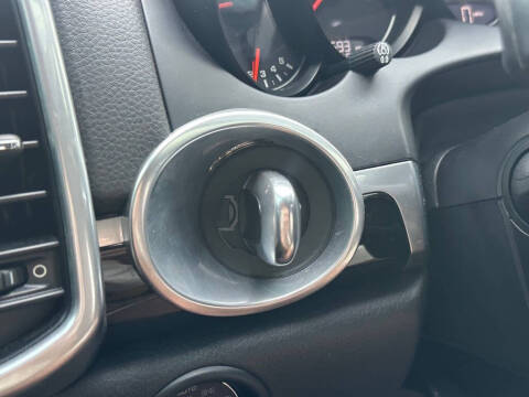 2017 Porsche Cayenne