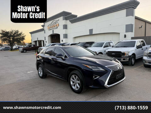 2016 Lexus RX 350