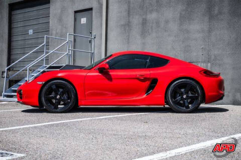 2014 Porsche Cayman