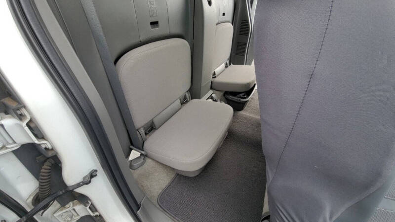 2012 Nissan Frontier