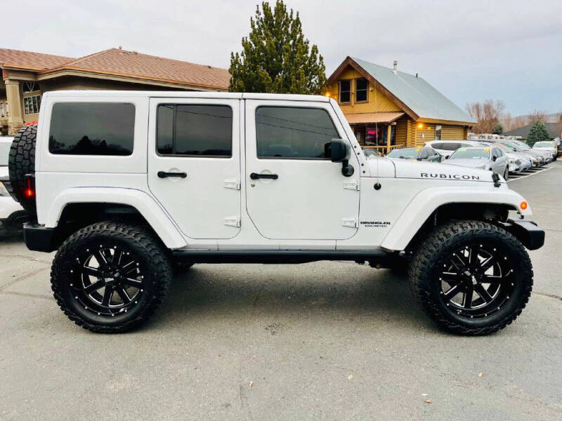 2017 Jeep Wrangler Unlimited Rubicon