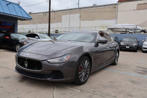 2017 Maserati Ghibli