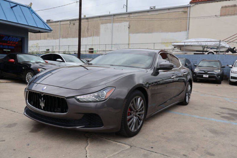 2017 Maserati Ghibli