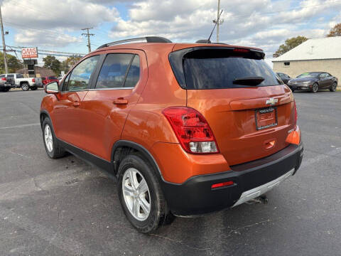 2016 Chevrolet Trax LT