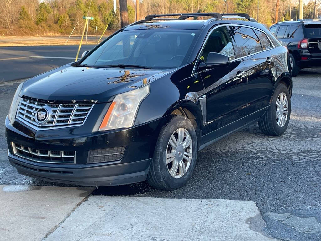 2013 Cadillac SRX for sale at Hopedale Auto Sales in Burlington, NC