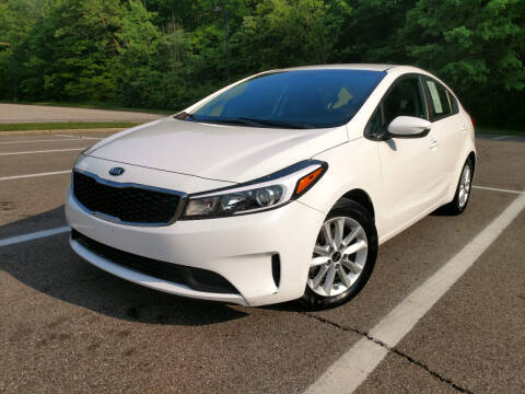 2017 Kia Forte for sale at Lifetime Automotive LLC in Middletown OH