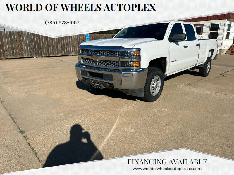 2019 Chevrolet Silverado 2500HD for sale at World of Wheels Autoplex in Hays KS
