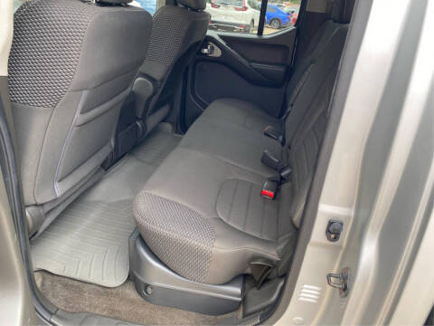 2013 Nissan Frontier