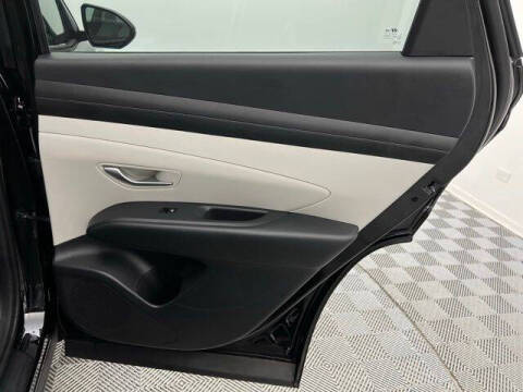 2025 Hyundai Tucson Hybrid Blue