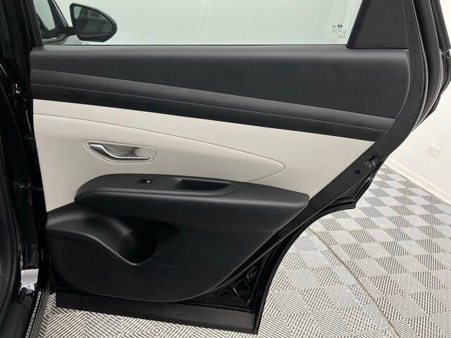 2025 Hyundai Tucson Hybrid Blue