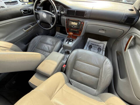 2002 Volkswagen Passat GLX