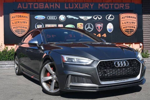 2018 Audi S5 Sportback 3.0T quattro Premium Plus