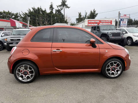 2013 FIAT 500 Sport