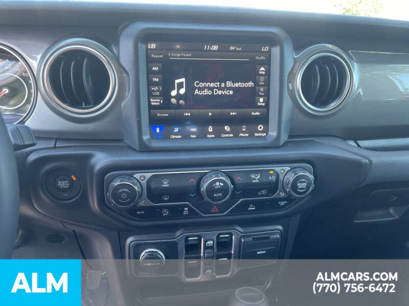 2023 Jeep Gladiator Overland