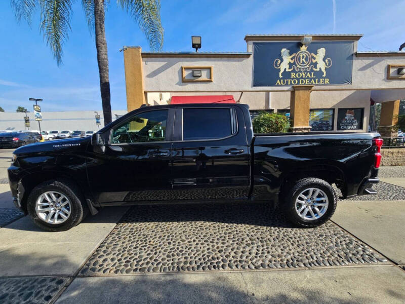 2020 Chevrolet Silverado 1500