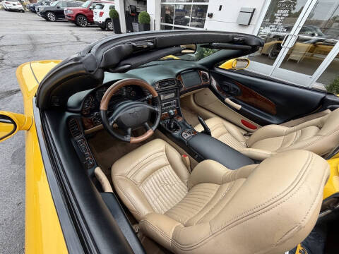 2003 Chevrolet Corvette
