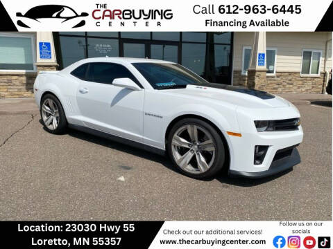 2013 Chevrolet Camaro for sale at The Car Buying Center in Saint Louis Park MN