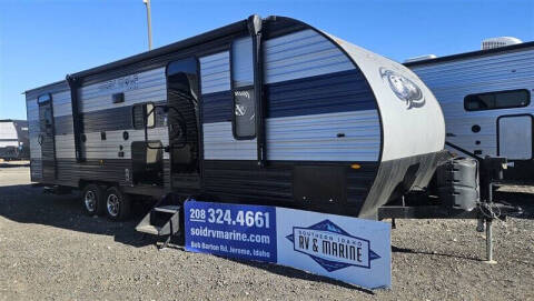 2022 Forest River CHEROKEE GREY WOLF 26DBH for sale at SOUTHERN IDAHO RV AND MARINE in Jerome ID