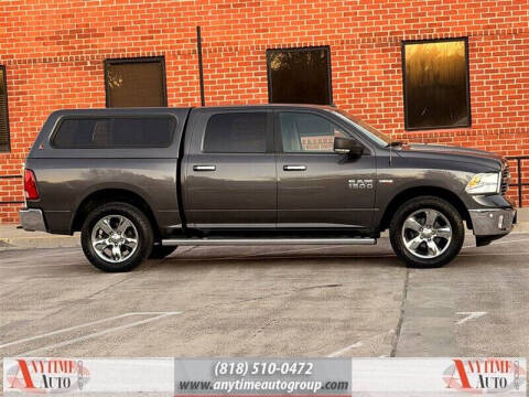 2018 RAM 1500 Big Horn