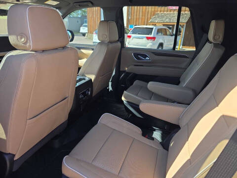 2024 Chevrolet Tahoe Premier