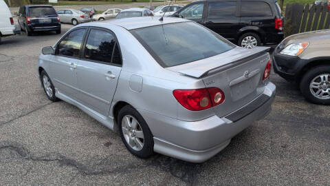 2006 Toyota Corolla S