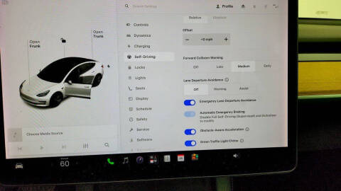 2021 Tesla Model 3 Standard Range Plus