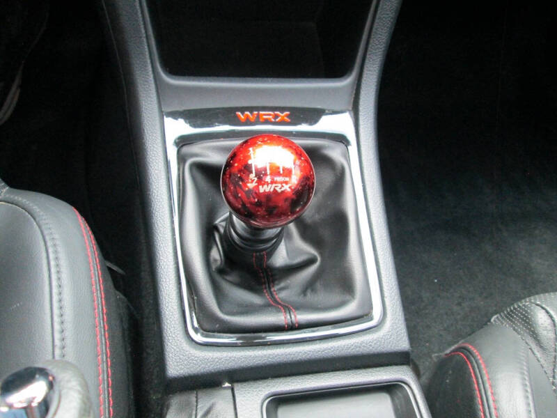 2016 Subaru WRX Limited