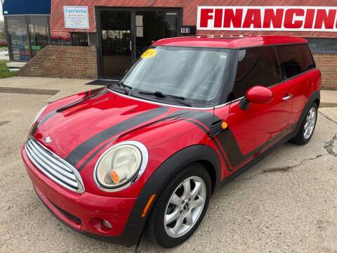 2009 MINI Cooper Clubman for sale at Cars To Go in Lafayette IN