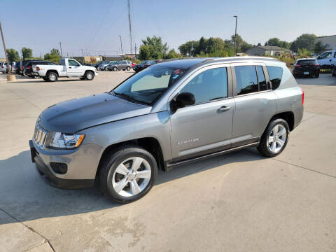 2013 Jeep Compass for sale at De Anda Auto Sales in Storm Lake IA