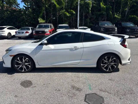 2018 Honda Civic Si