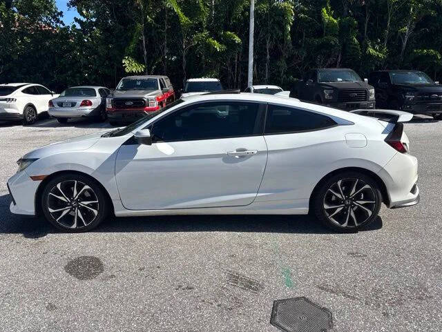 2018 Honda Civic Si