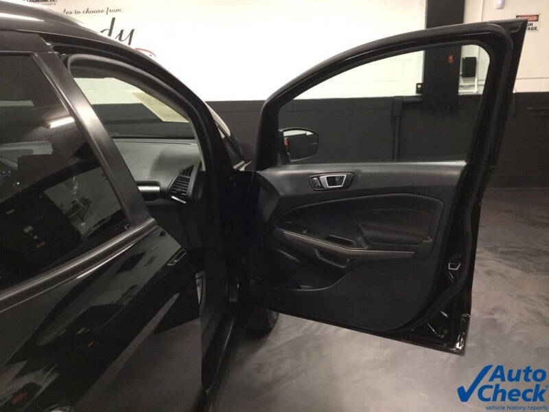 2019 Ford EcoSport SE